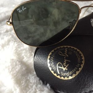 Ray Ban Cockpit Sunglasses